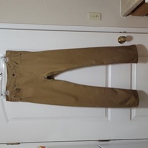 Levi's 513, 30X32, slim straight beige